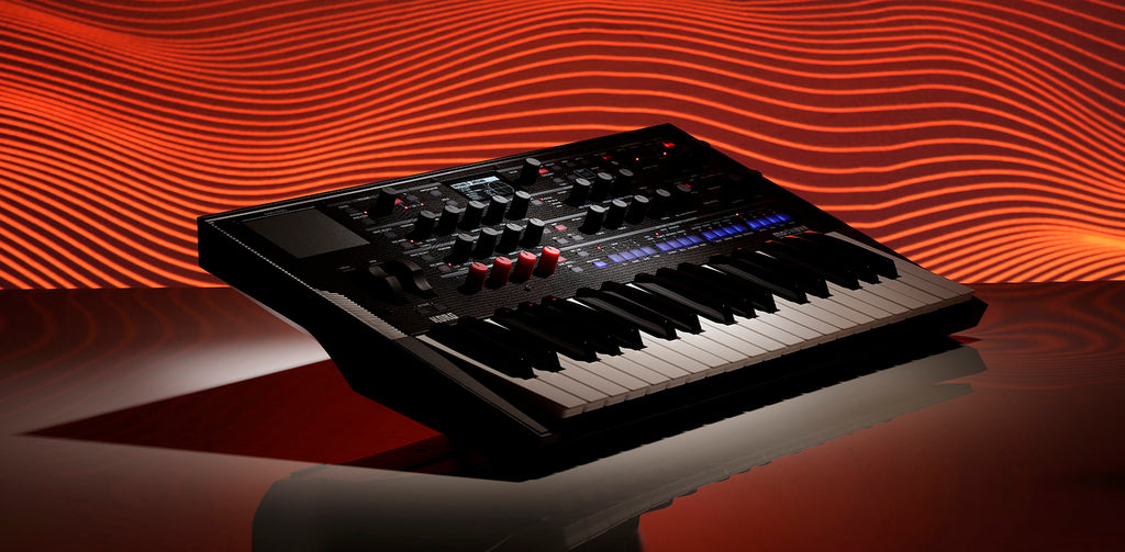 Korg presenta modwave, su nuevo sintetizador de tablas de onda