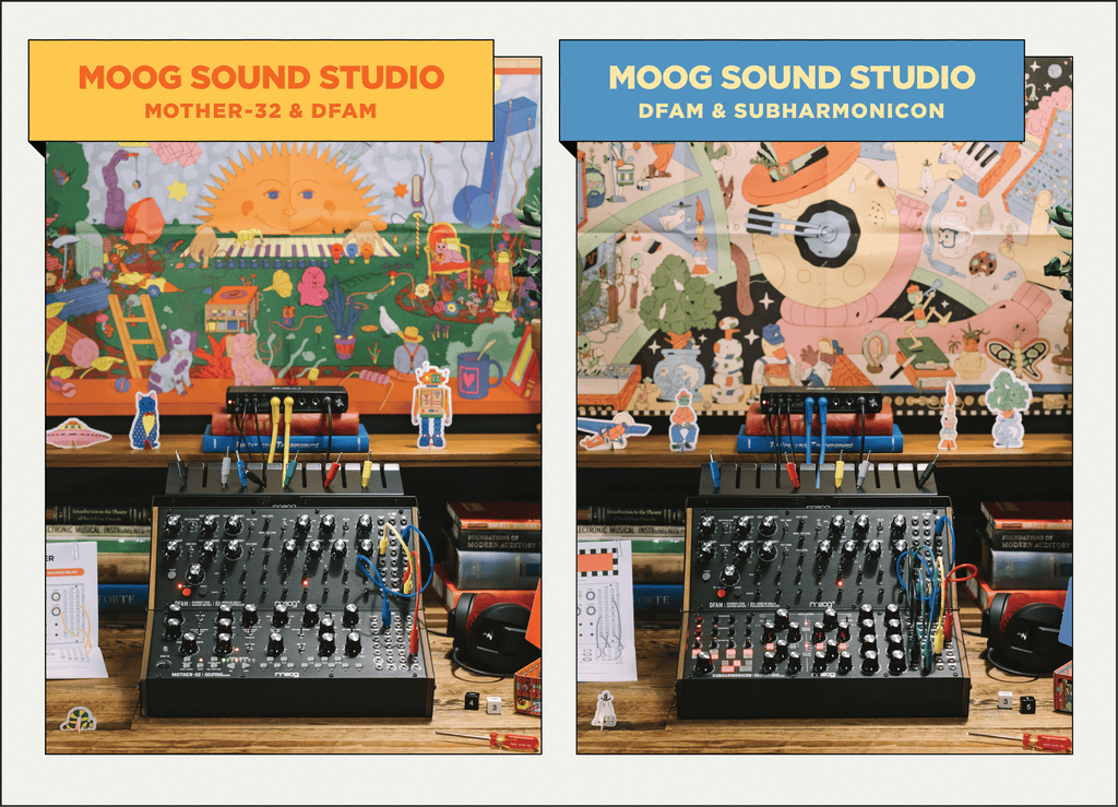 Conoce el nuevo Moog Sound Studio