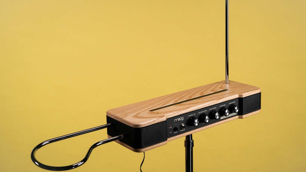 Conoce el nuevo Theremin Etherwave de Moog