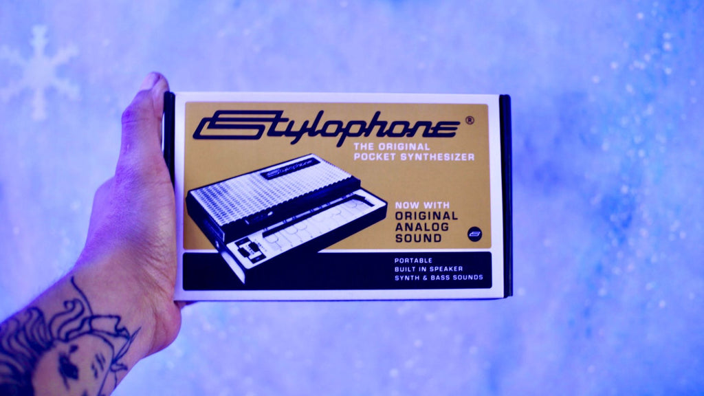 ¿Por qué el Stylophone es un gran regalo para esta navidad?