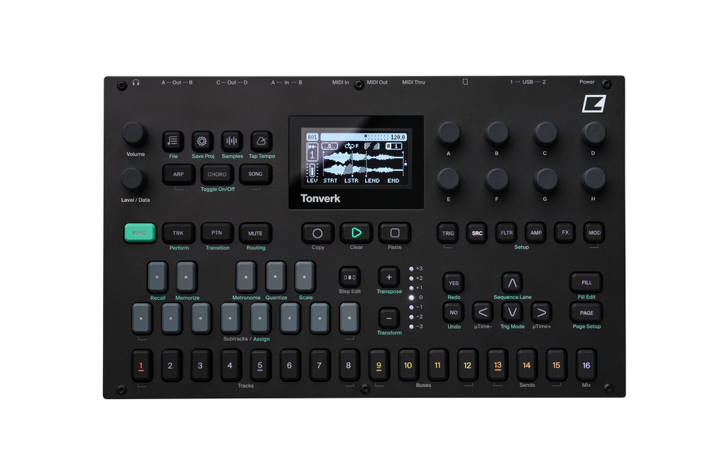 Tonverk, ¿Una Octatrack MKIII?