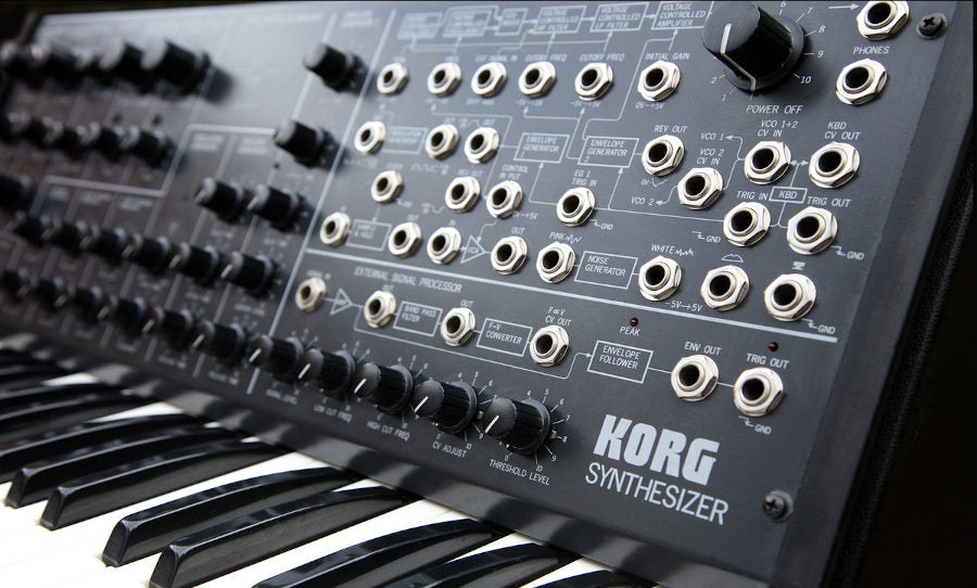 Korg MS 20: de las ventas de garage a los escenarios