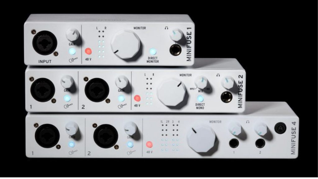 Arturia lanza la serie MiniFuse, tres interfaces asequibles