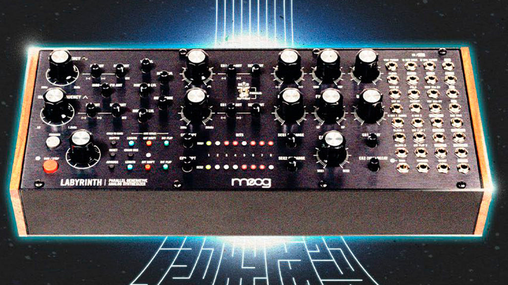 Conoce el nuevo Moog Labyrinth