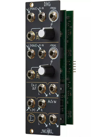 Make Noise modelo DxG Módulo dual estéreo gate