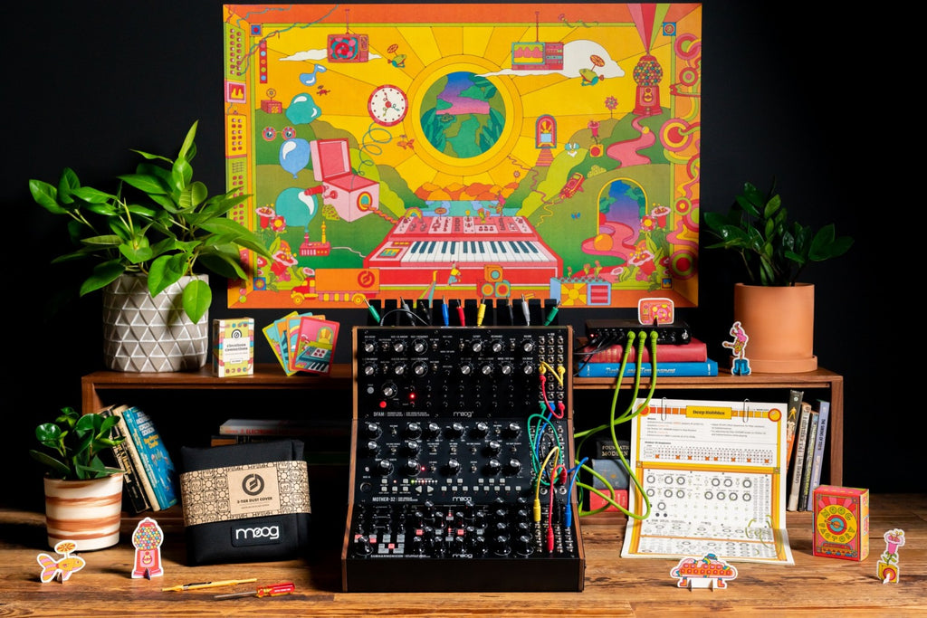 Conoce el Moog Sound Studio 3, el nuevo bundle pack de Moog