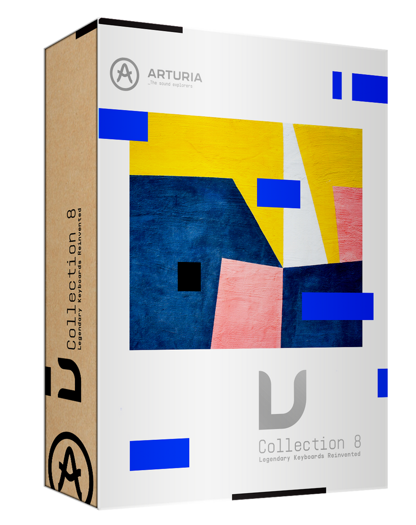 Arturia lanza la nueva V Collection 8 con nuevos instrumentos y actualizaciones