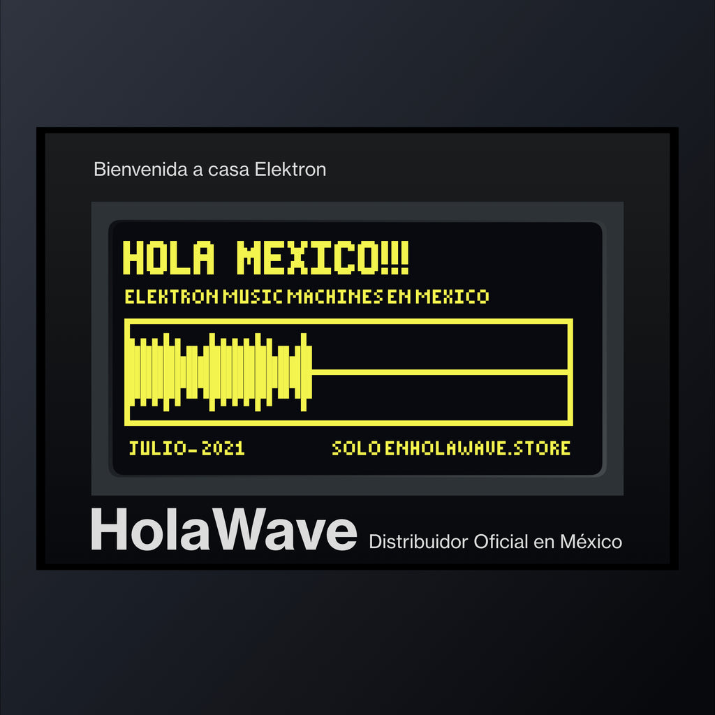 HolaWave.Store  Distribuidor Oficial en México de Elektron Music Machines