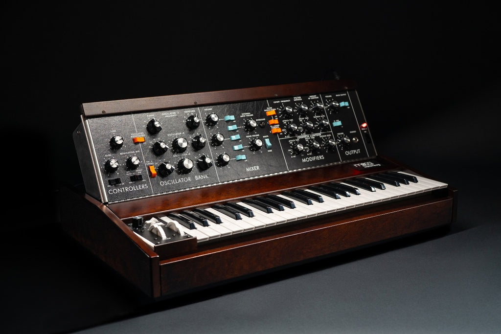 El regreso del sintetizador más famoso de la historia, el Minimoog