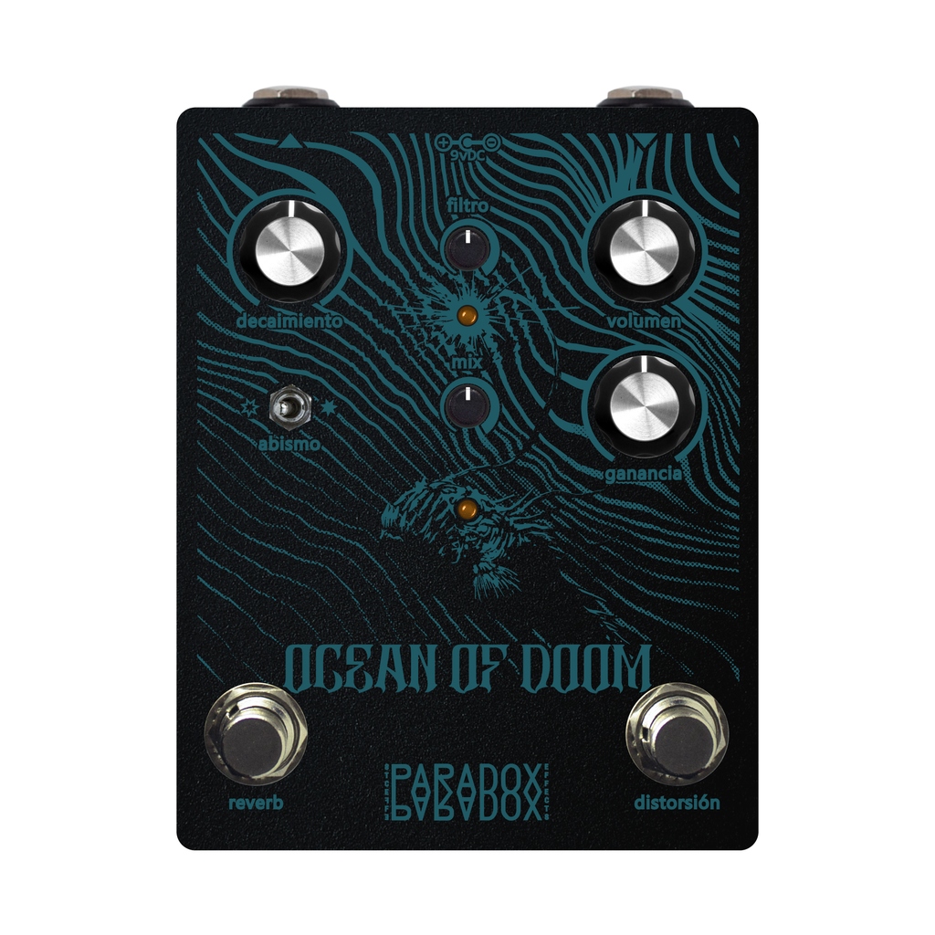 Ocean Of Doom, un pedal de Paradox en colaboración con la banda Abyssal
