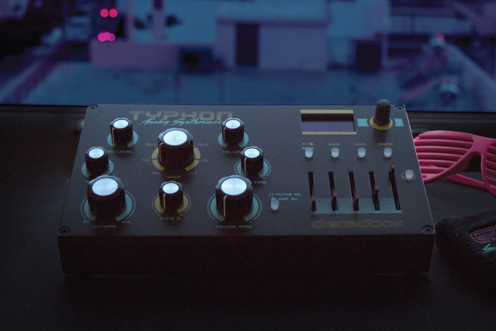 Typhon, el nuevo sintetizador monofónico de Dreadbox