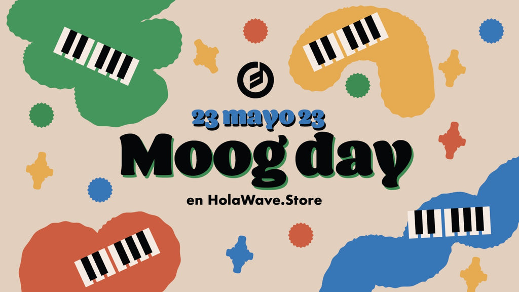 Celebra el Moog Day en Holawave!