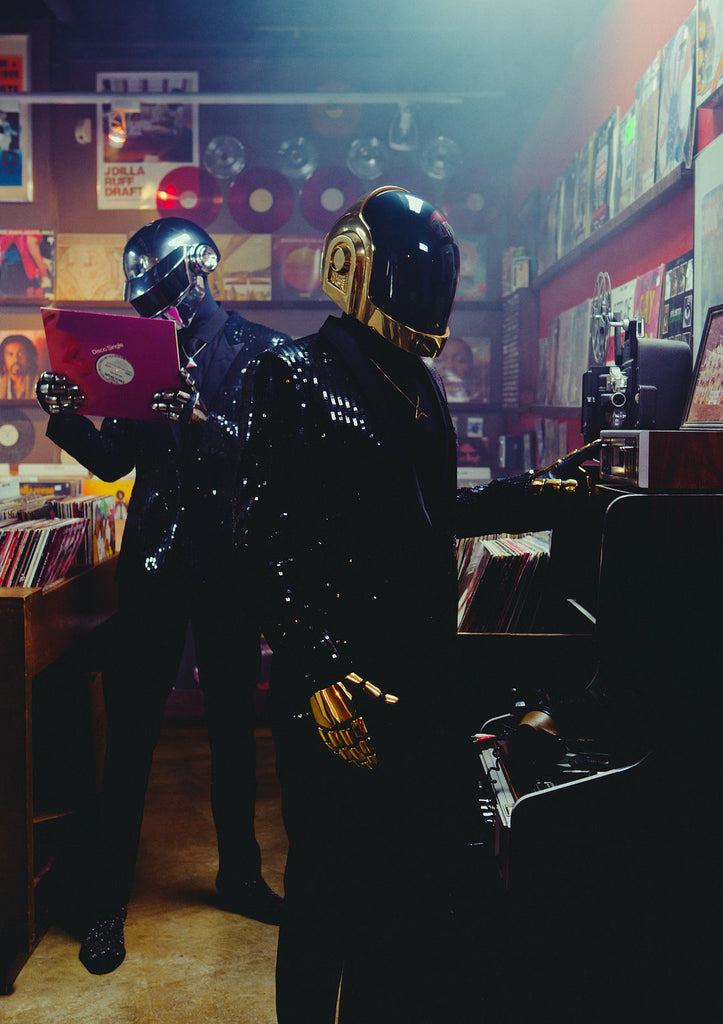 Los sintetizadores de Daft Punk