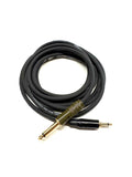 Cable de audio TS 1/4 a TS 1/8