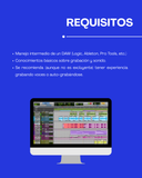 Curso - Grabación y producción de Voces