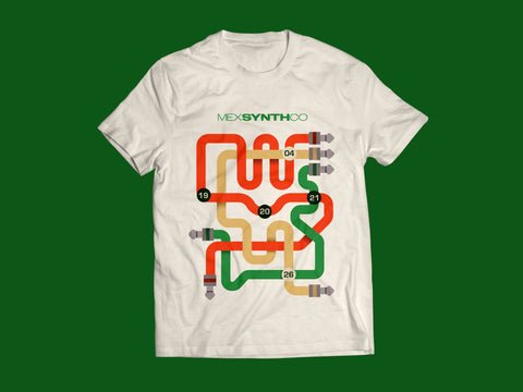 Preventa Playera MEXSYNTHCO 2026