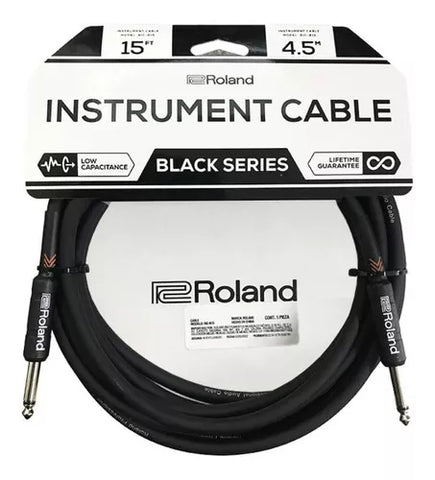 Roland cable para Instrumento BLACK SERIES Mod.RIC-B15