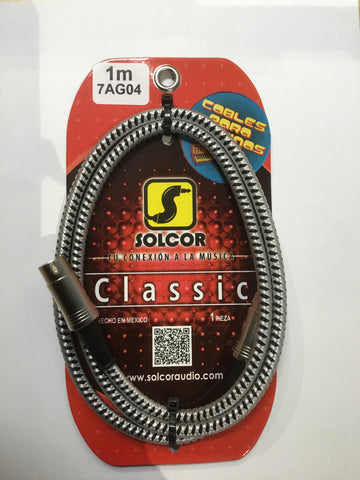 CABLE SOLCOR MOD. 7AG04