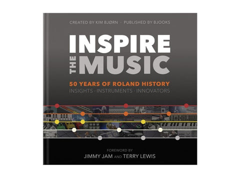 Inspire the Music: 50 years of Roland History