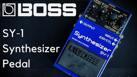 SY-1 Synthesizer Pedal de efecto Boss