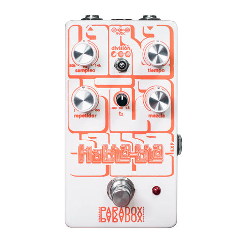 Pedal Paradox Habla-bla