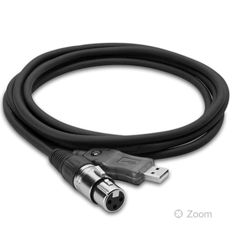 Cable XLR-USB-A