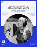 Curso - Grabación y producción de Voces