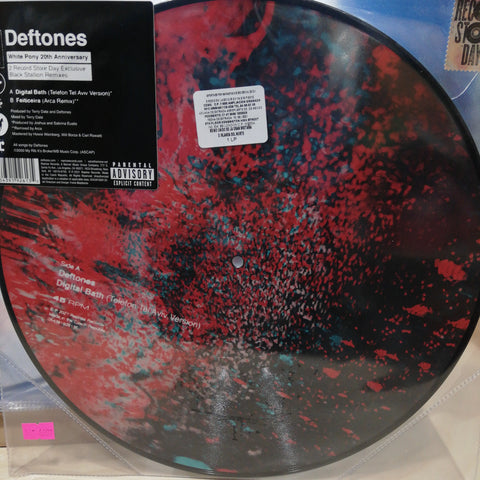 Deftones White Pony 20th Anniversary RSD Remixes