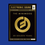 Electronic Sound - The Minimoog, 50 Golden Years Issue #83