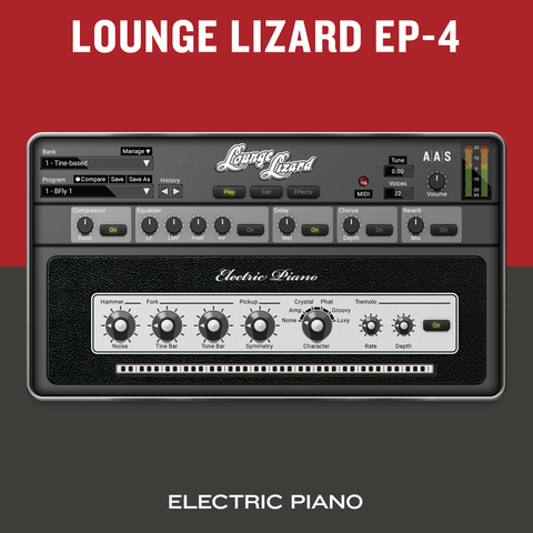 AAS Lounge Lizard EP-4
