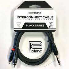Roland Interconnect TRS a RCA dual