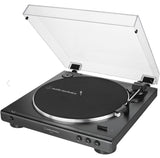 Tornamesa  Audio-technica inalámbrica con Bluetooth mod.AT-LP60XBT-BK