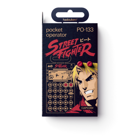 Pocket Operator Street Fighter Po-133