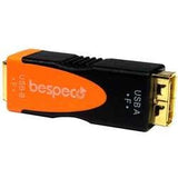 Bespeco USB A FEMALE SOCKET A USB B FEMALE SOCKET