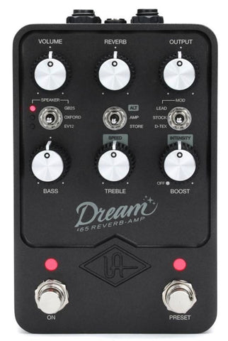 Universal Audio Dream 65 Reverb-amp