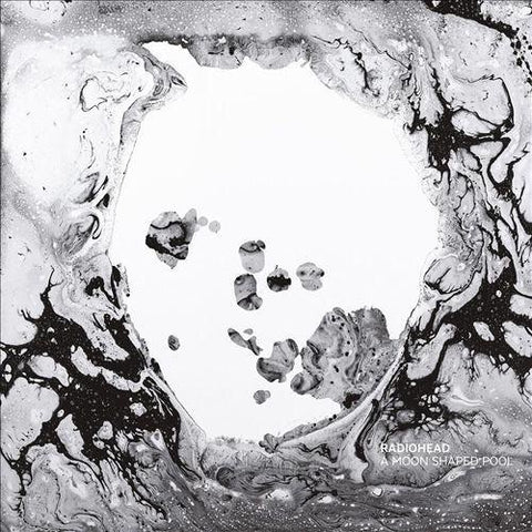 Radiohead - A Moon Shaped Pool (Limited Edition - 180G, vinil de color blanco)