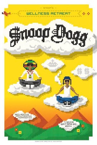 Snoop Dogg (Lithograph) ENMARCADO