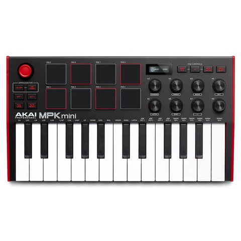 Akai MPK mini mkIII