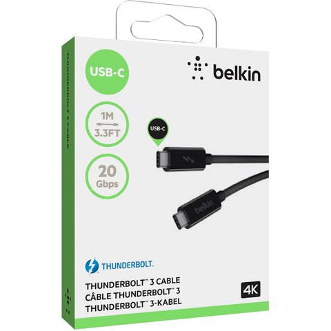 Belkin cable thunderbolt 3