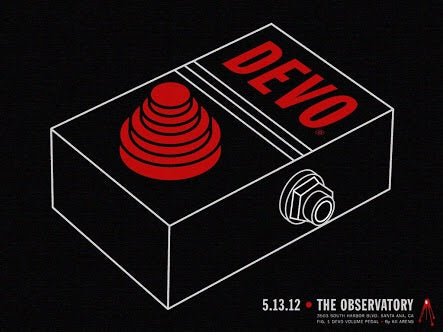 Devo - The Observatory (Lithograph