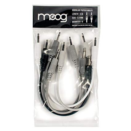 Moog Modular Patch Cables