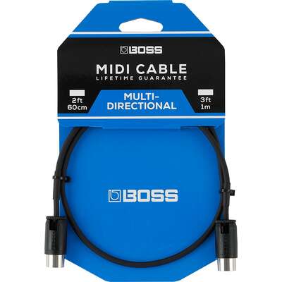 Boss cable MIDI