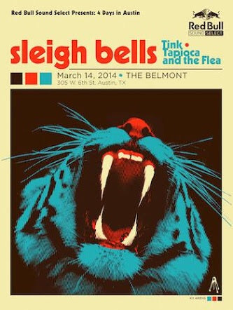Sleigh Bells - Print (ENMARCADO)